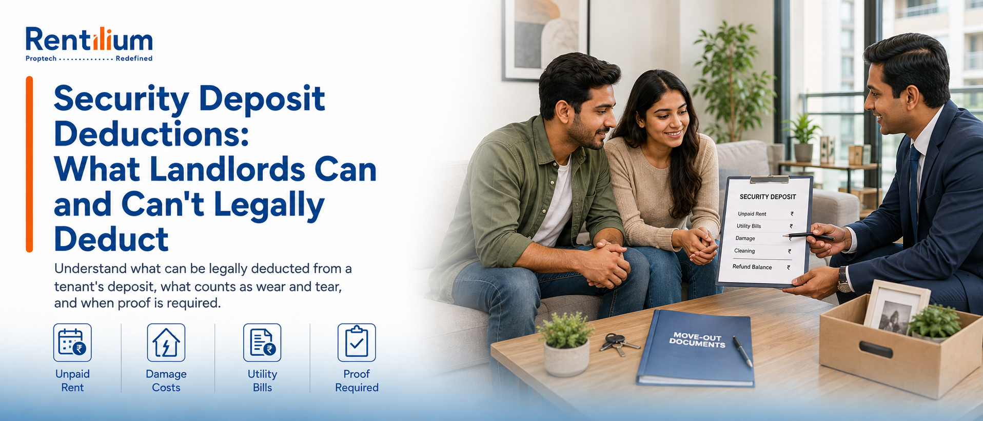 Security Deposit Deductions: What Landlords Can and Can't Legally Deduct